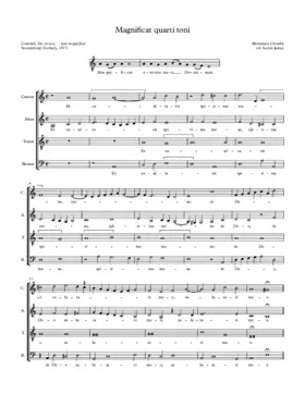 Magnificat quarti toni