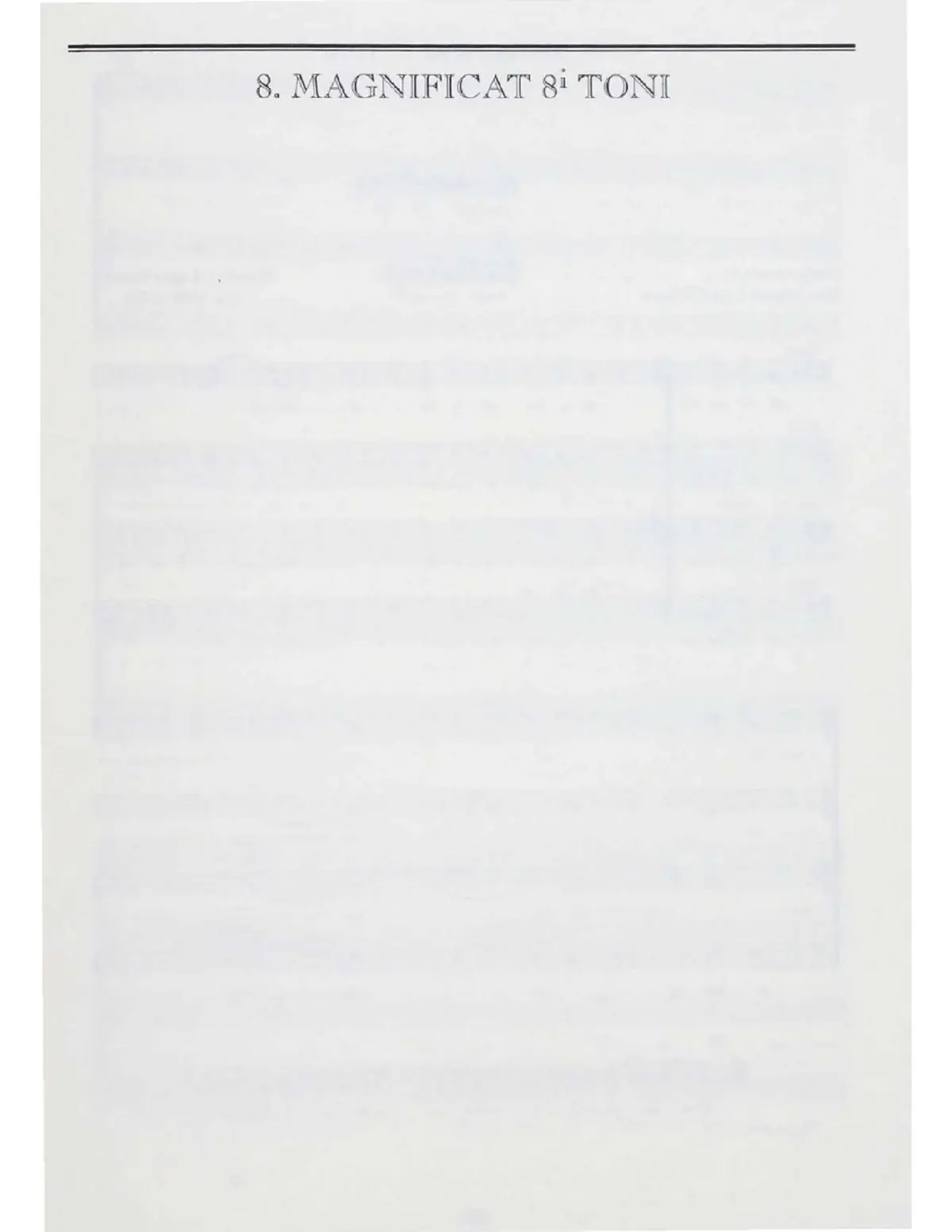 Magnificat 8i toni - Page 1