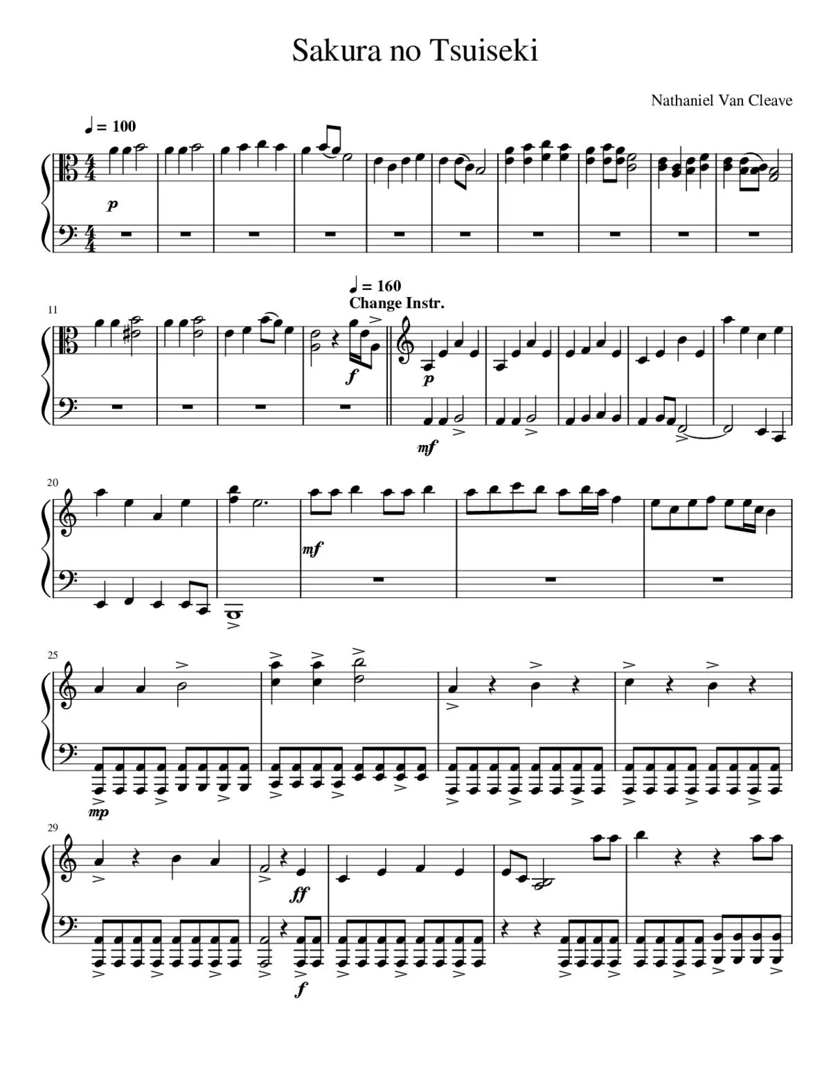 Sakura Sakura - Page 1