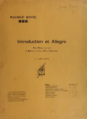 Introduction et Allegro