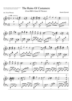 the rains of castamere