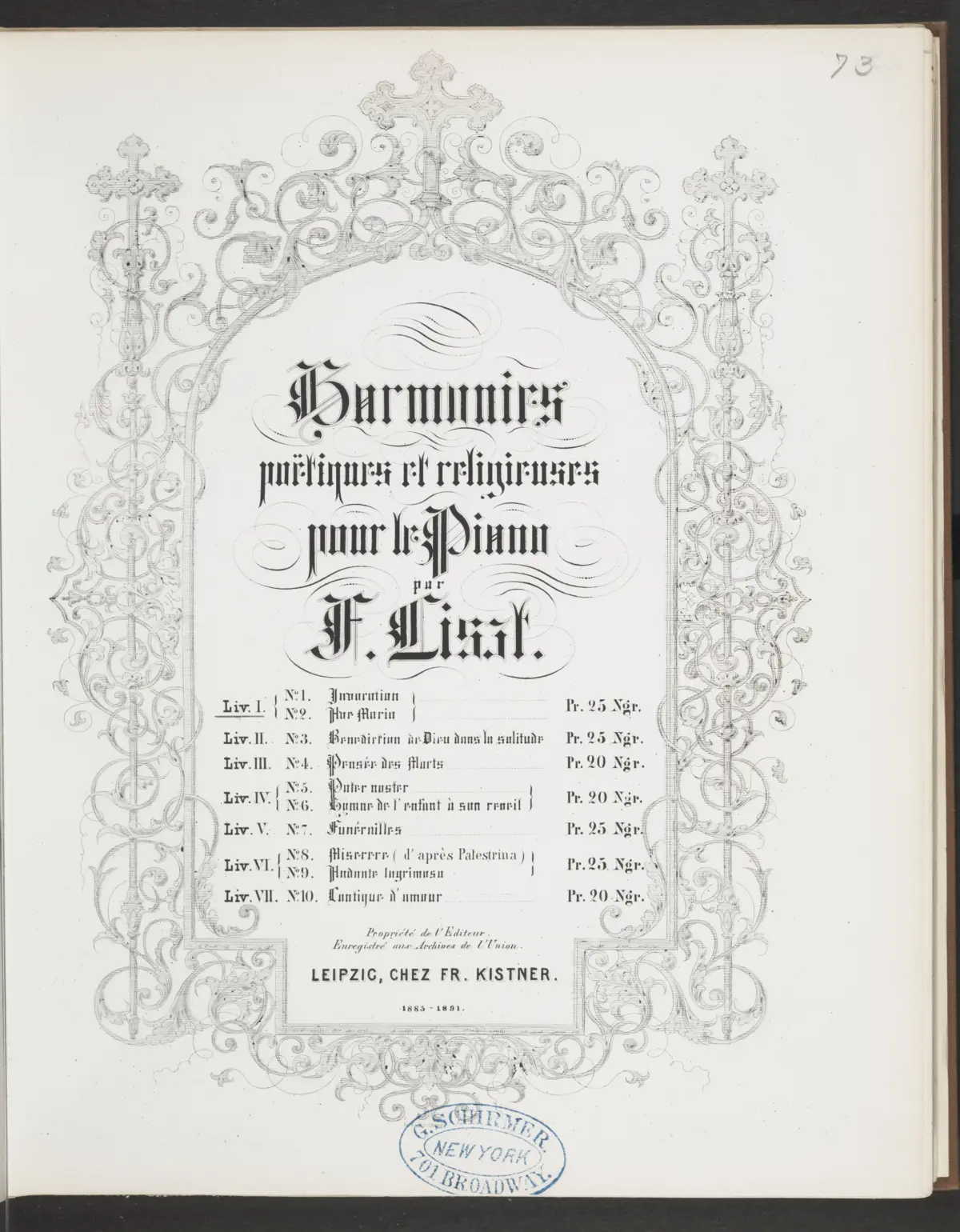 Harmonies poétiques et religieuses - Page 1