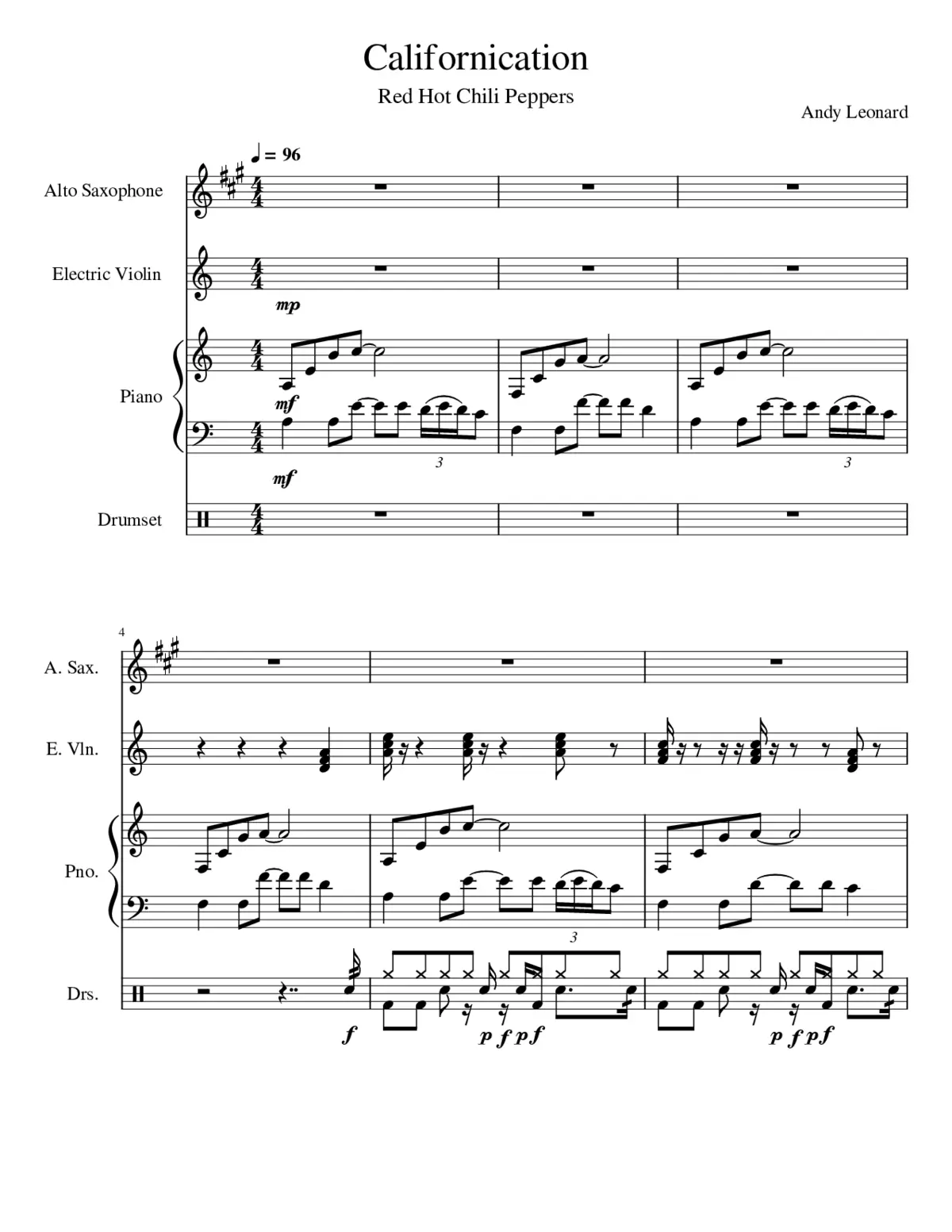 californication - Page 1