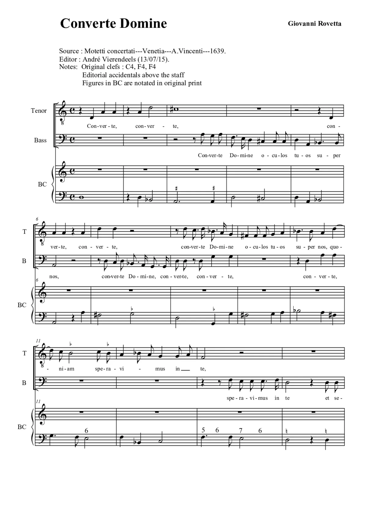 Converte Domine oculos tuos - Page 1