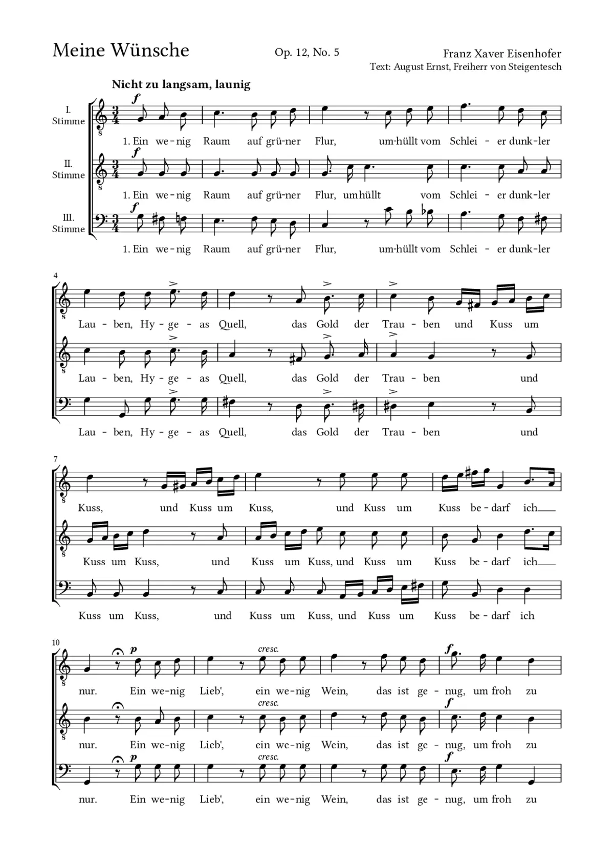 Meine Wünsche - Page 1