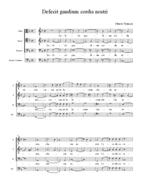 Defecit gaudium cordis nostri