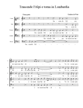 Trascende l'Alpi e torna in Lombardia