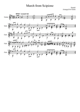 Publio Cornelio Scipione HWV 20