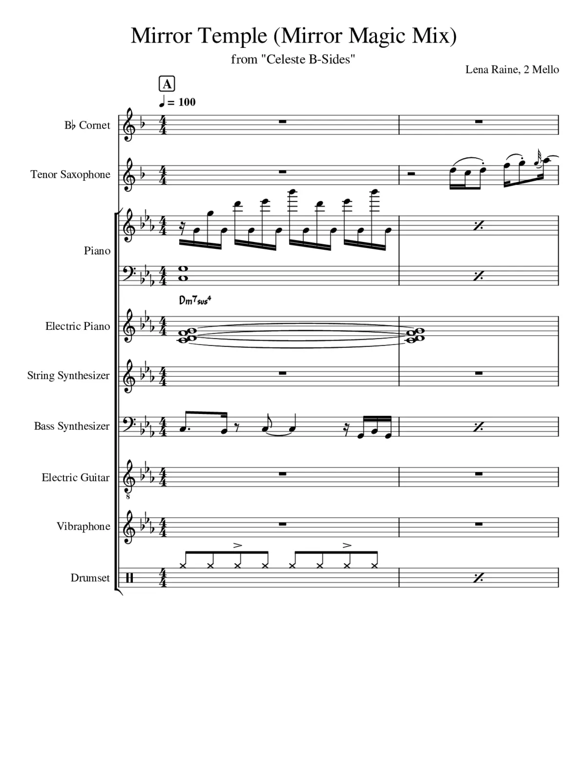 Mirror Temple (Mirror Magic Mix) - Page 1