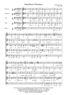 Sanctificavit Dominus