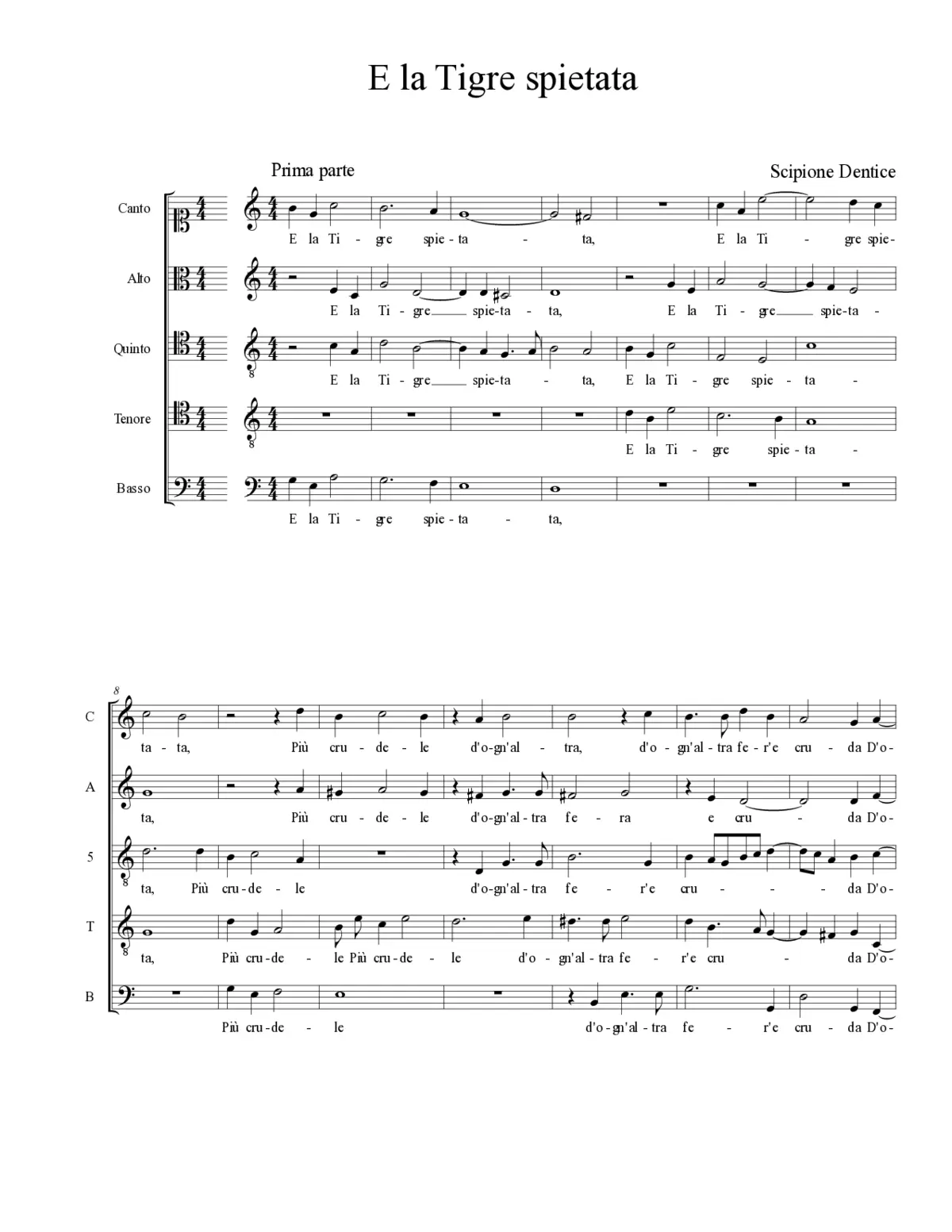 E la Tigre spietata - Page 1
