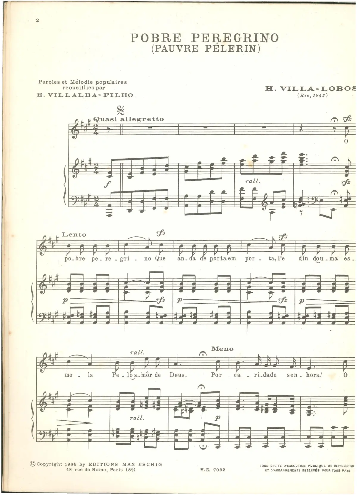 Modinhas e canções: Album 2 - Page 1