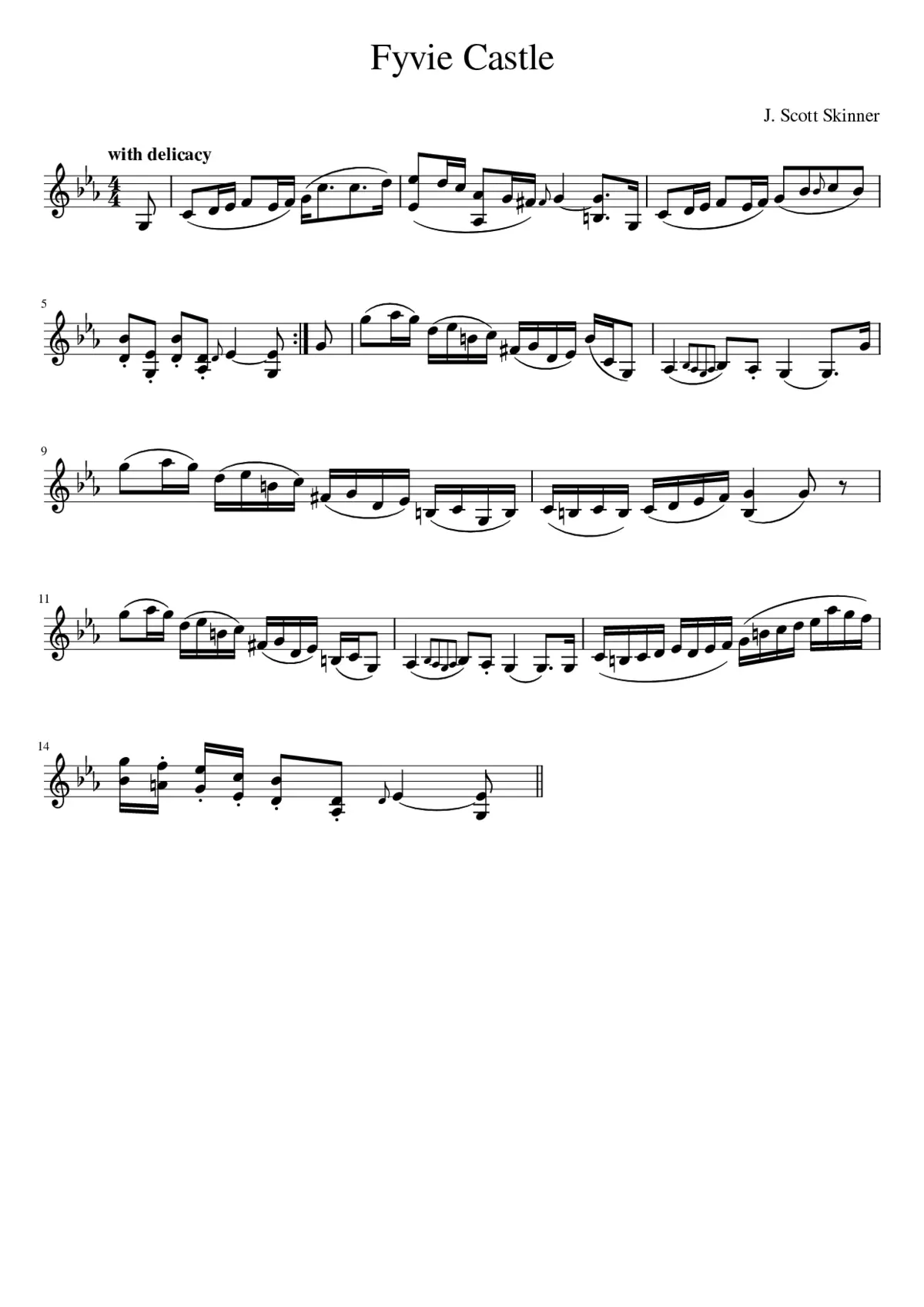 Fyvie Castle - Page 1