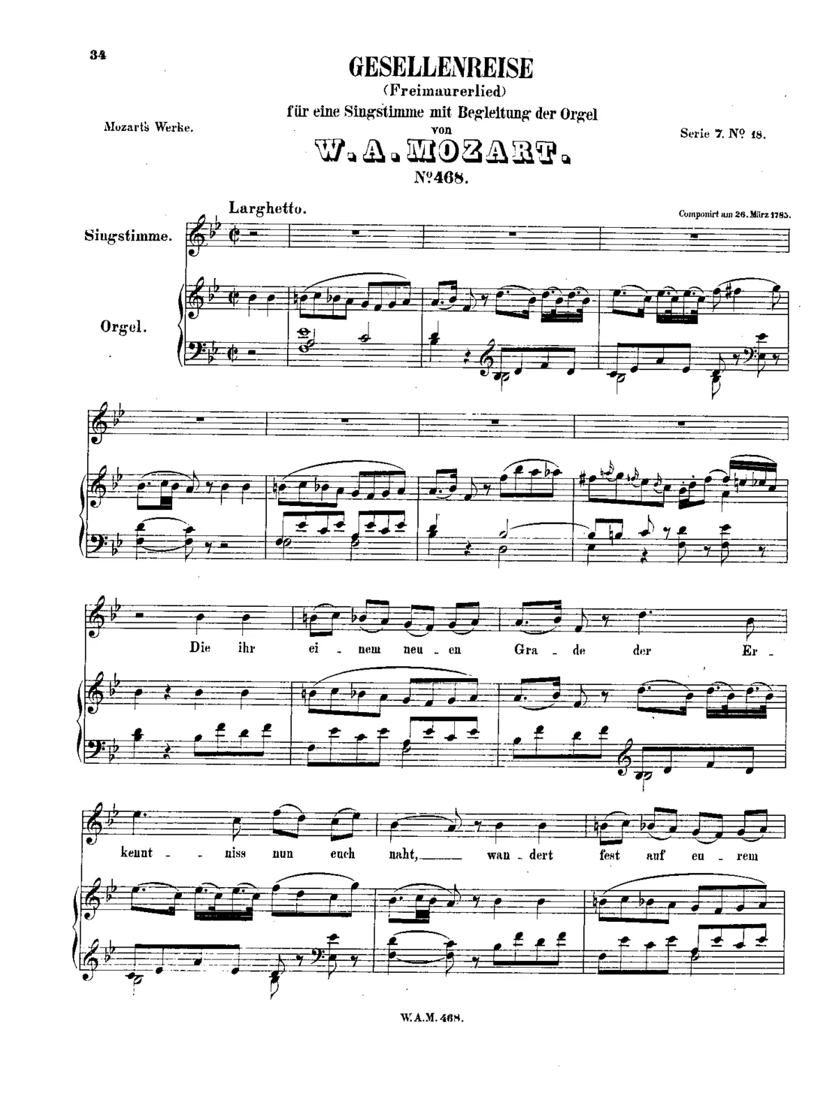 Gesellenreise - Page 1