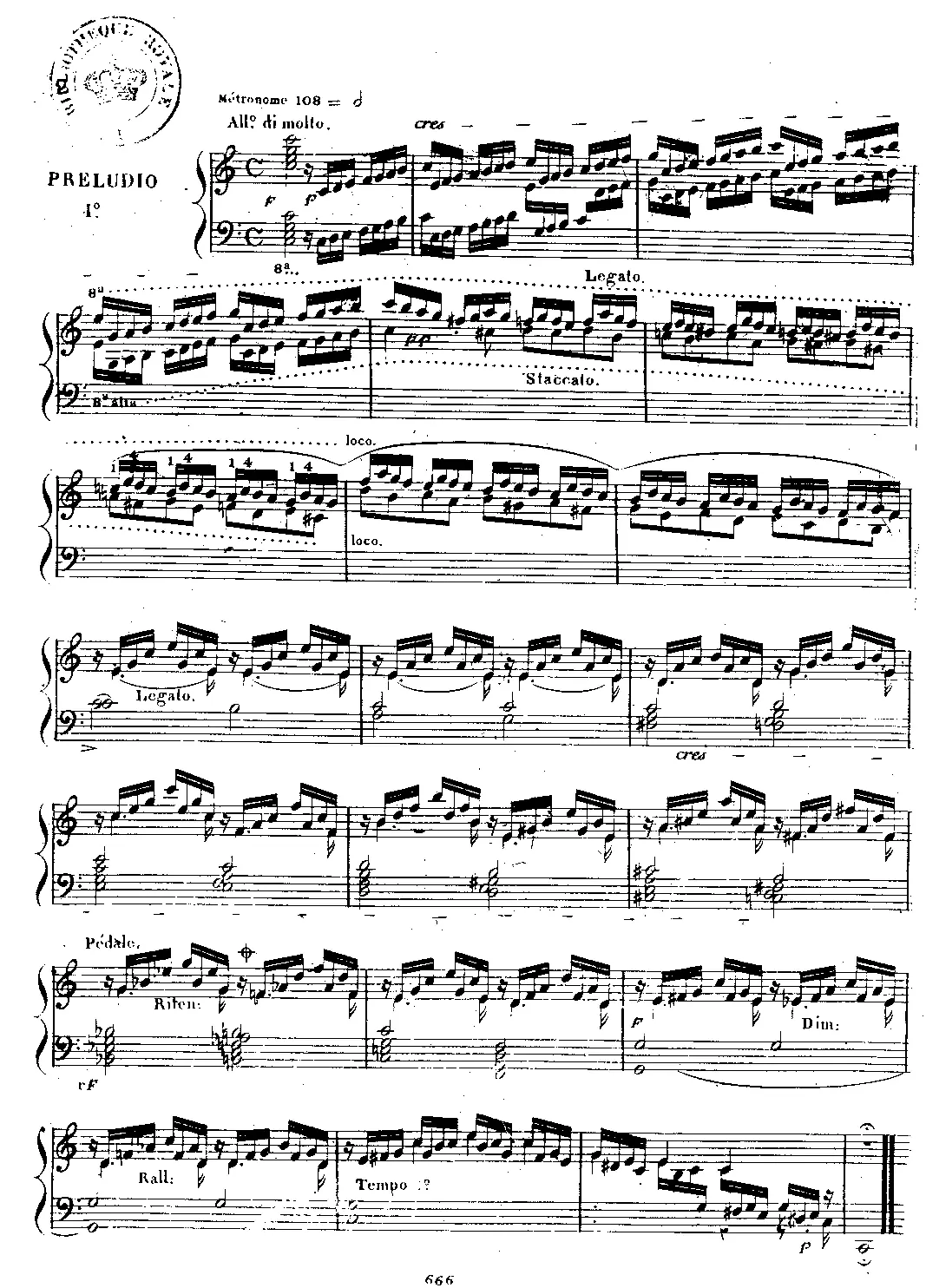 24 Preludes - Page 1