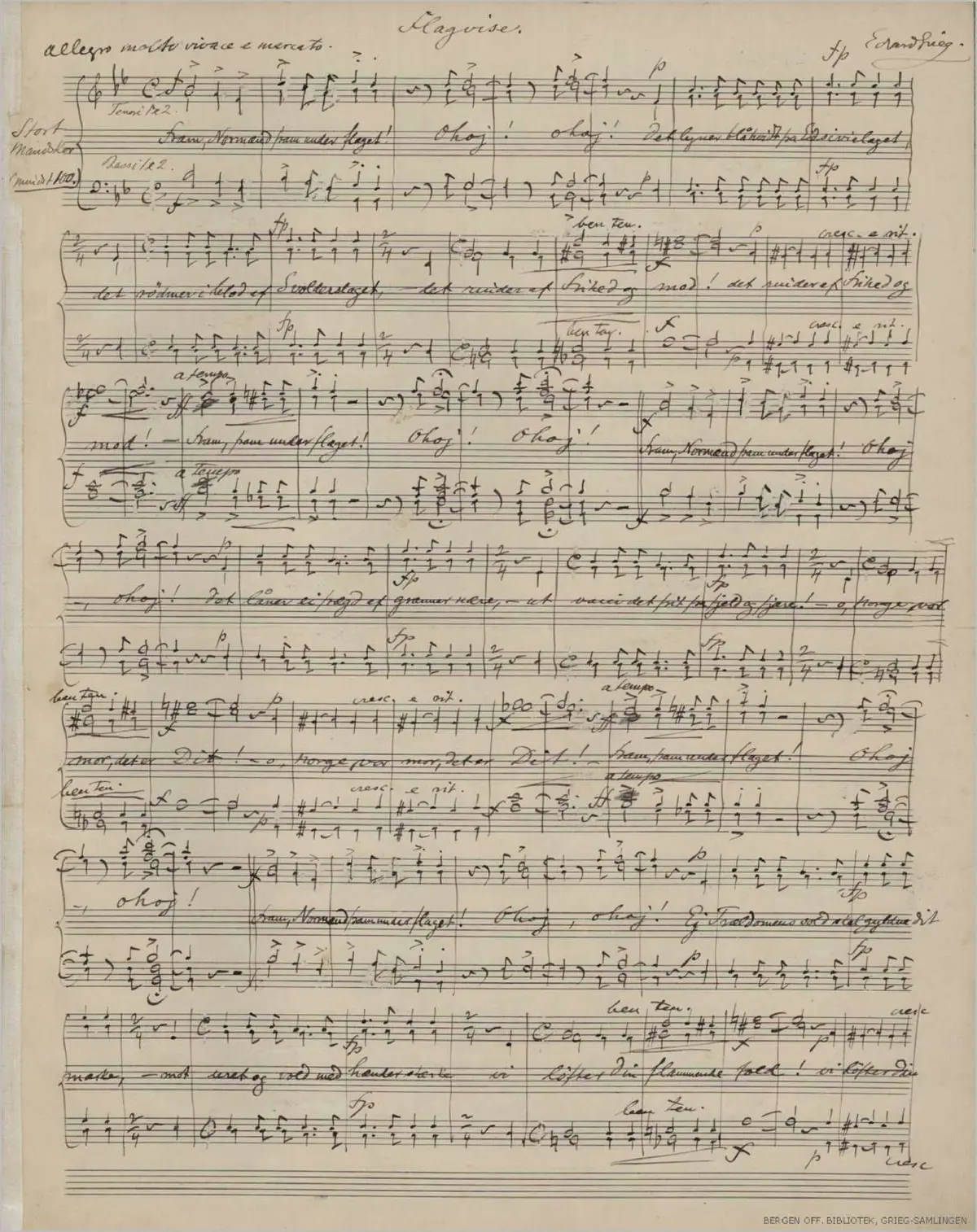 Flagsong - Page 1