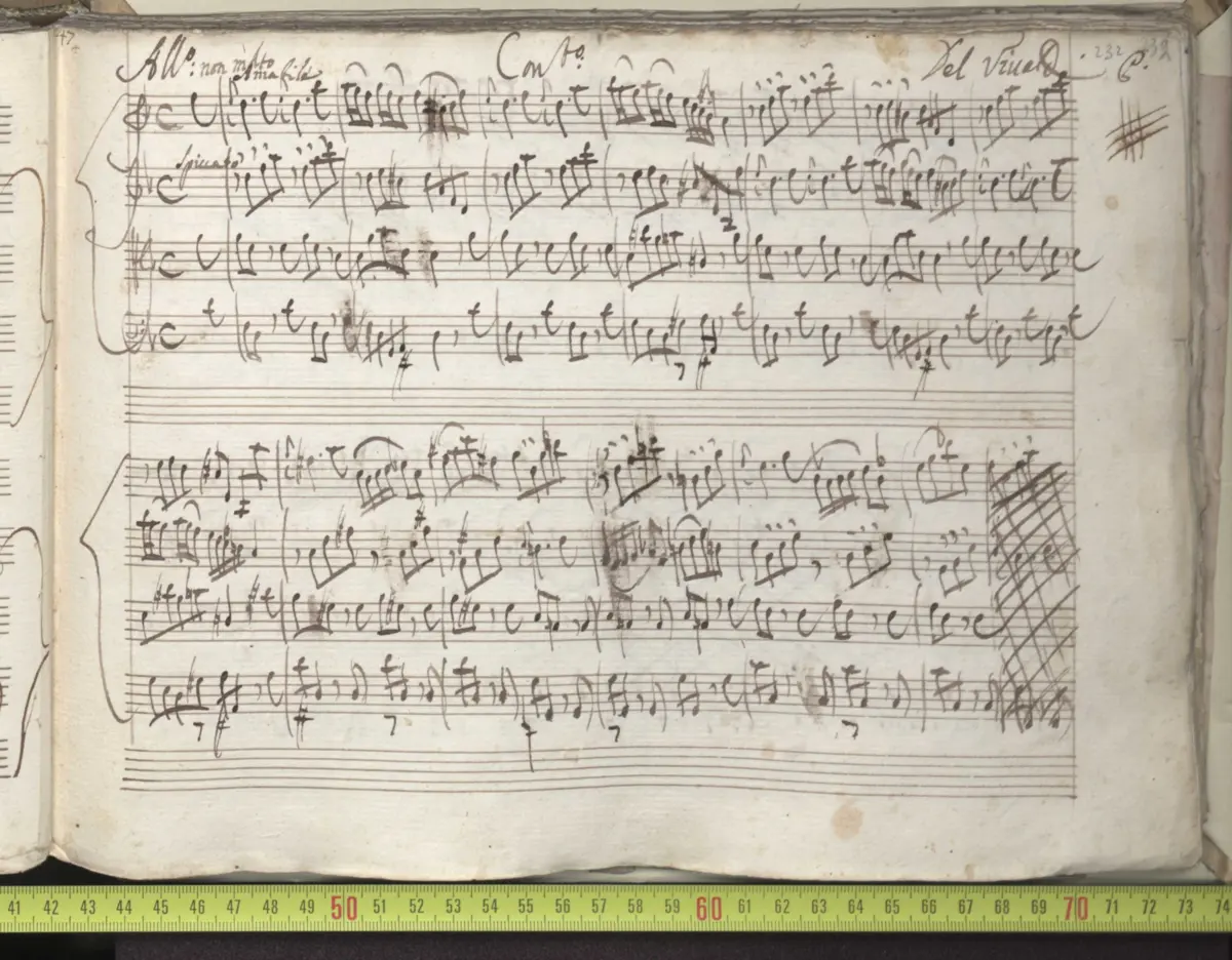 Concerto for Strings in D minor - Page 1