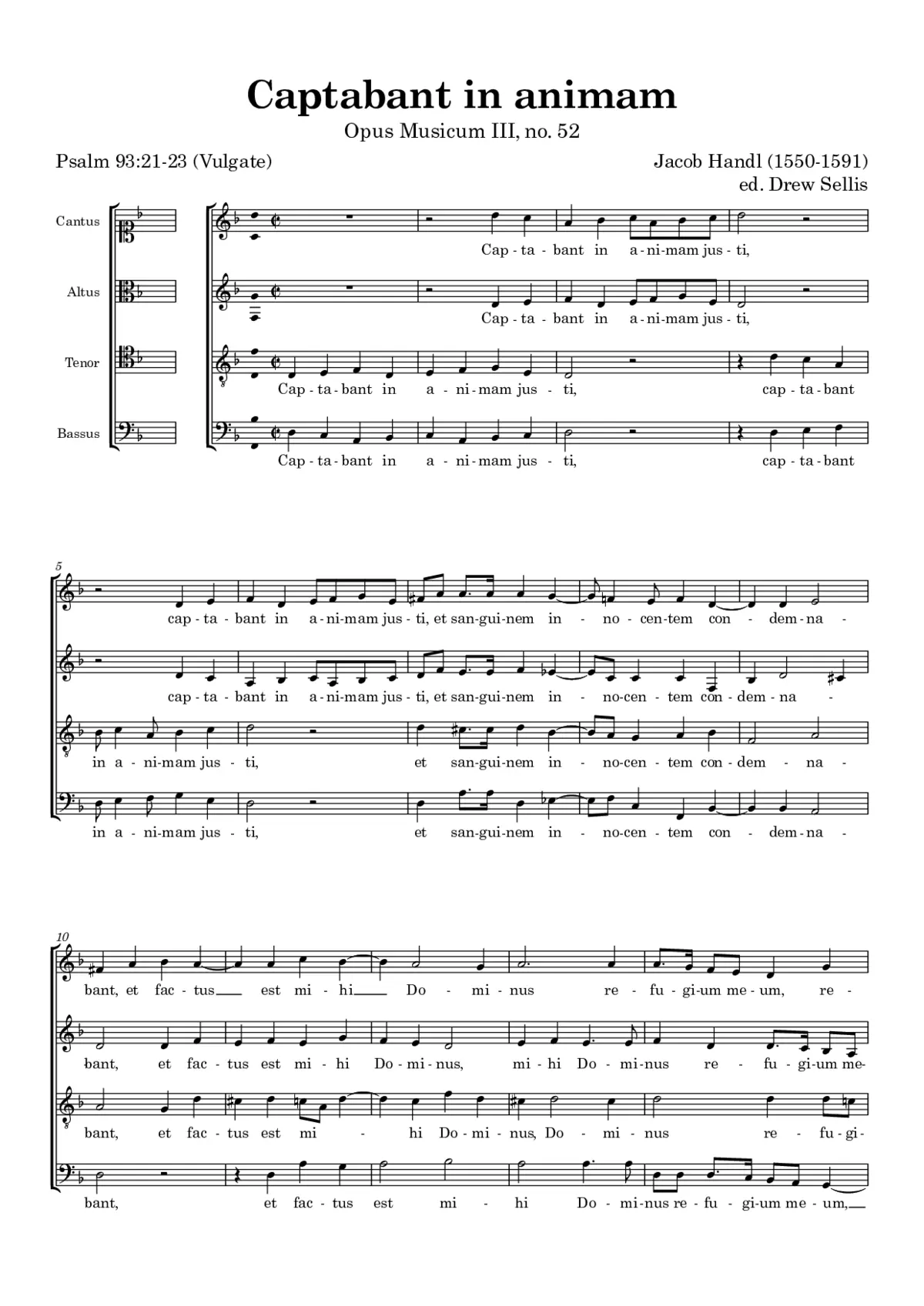 Captabant in animam - Page 1