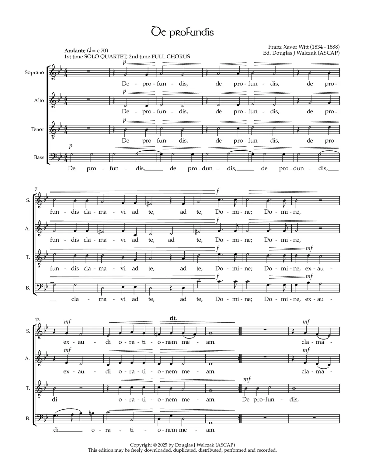 De profundis - Page 1