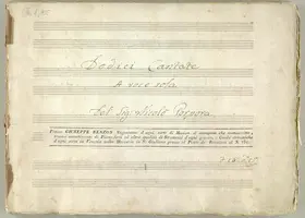 12 cantate da camera