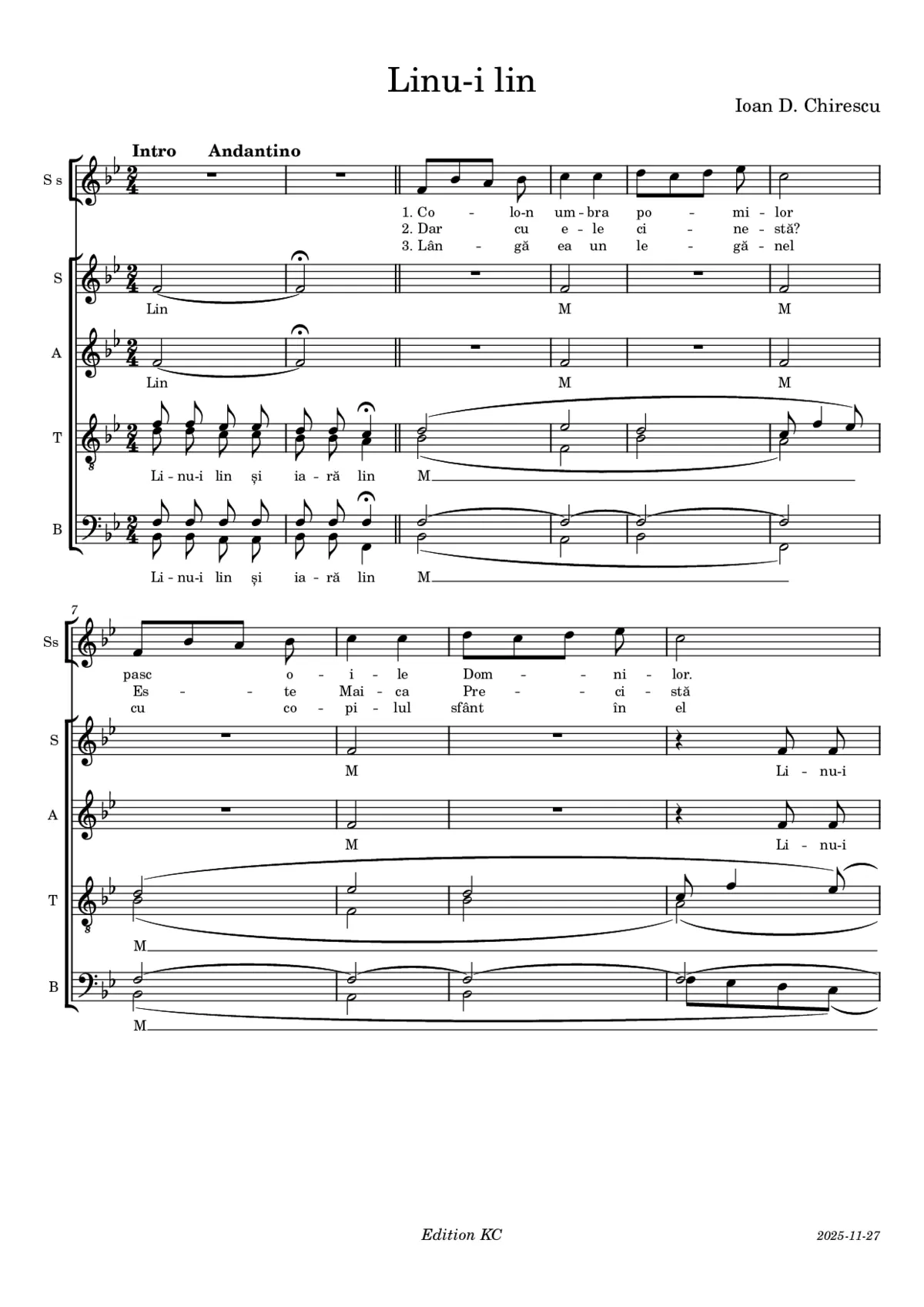 Linu-i lin - Page 1