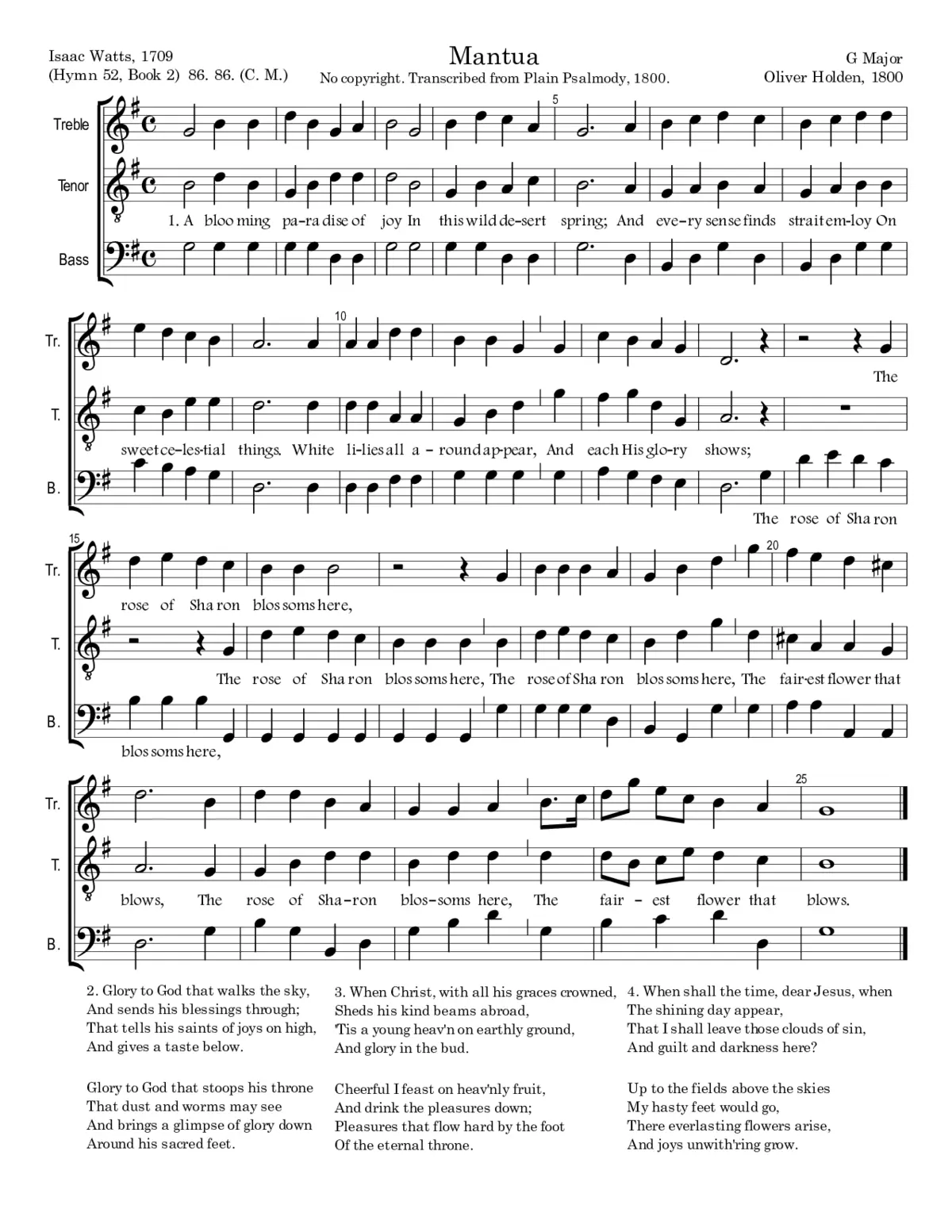Mantua - Page 1