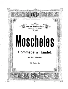 Hommage à Händel