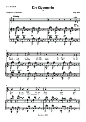 Die Zigeunerin