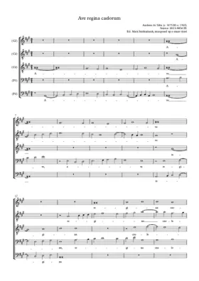Ave regina caelorum
