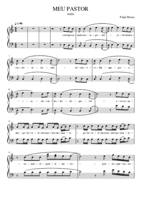 MEU PASTOR