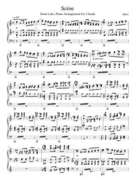 Swan Lake (ballet) Op.20