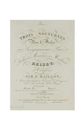 3 Nocturnes, Op.35