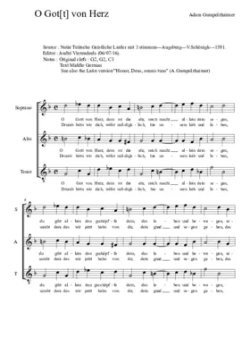 O Gott von Herz