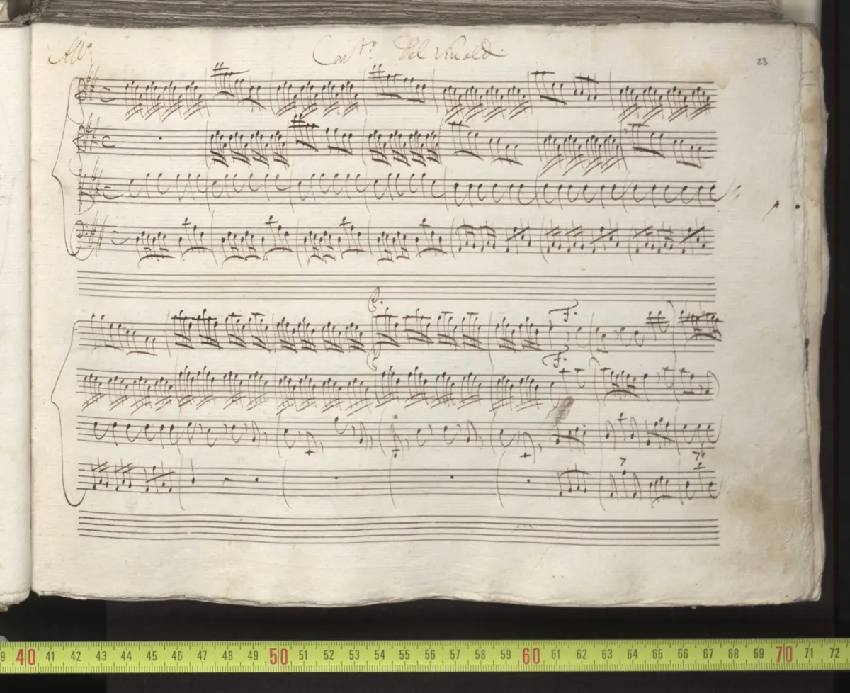 Concerto for Strings in D major - Page 1