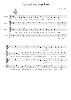 Ung capitaine de pillars