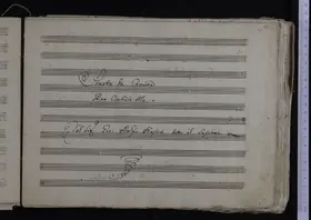 2 Sonate da camera per cembalo solo