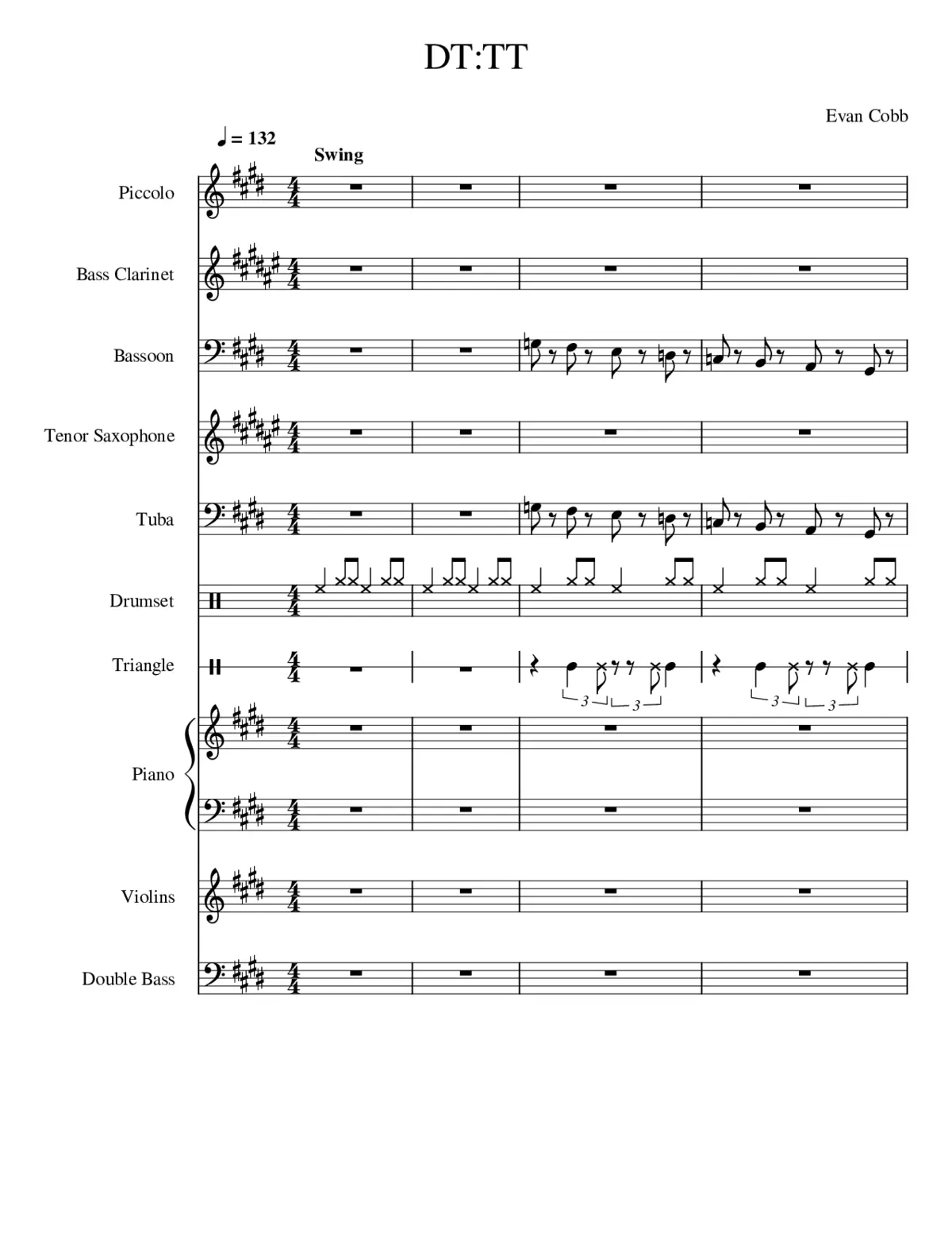 Downtown Toontown - Create-a-toon - Page 1