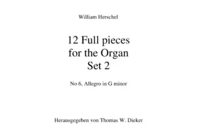 12 Full Organ Pieces, Set 2