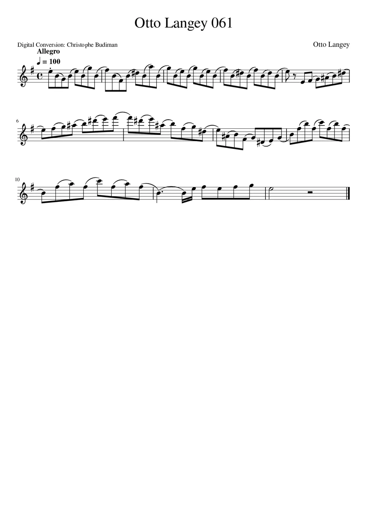 Otto Langey 061 - Page 1