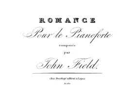 Romance in E-flat major