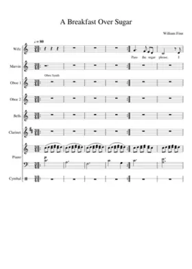 A Breakfast Over Sugar