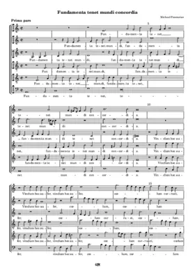 Fundamenta tenet mundi