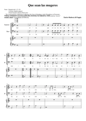 Que sean las mugeres