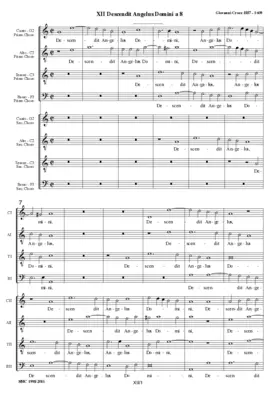 Descendit Angelus Domini
