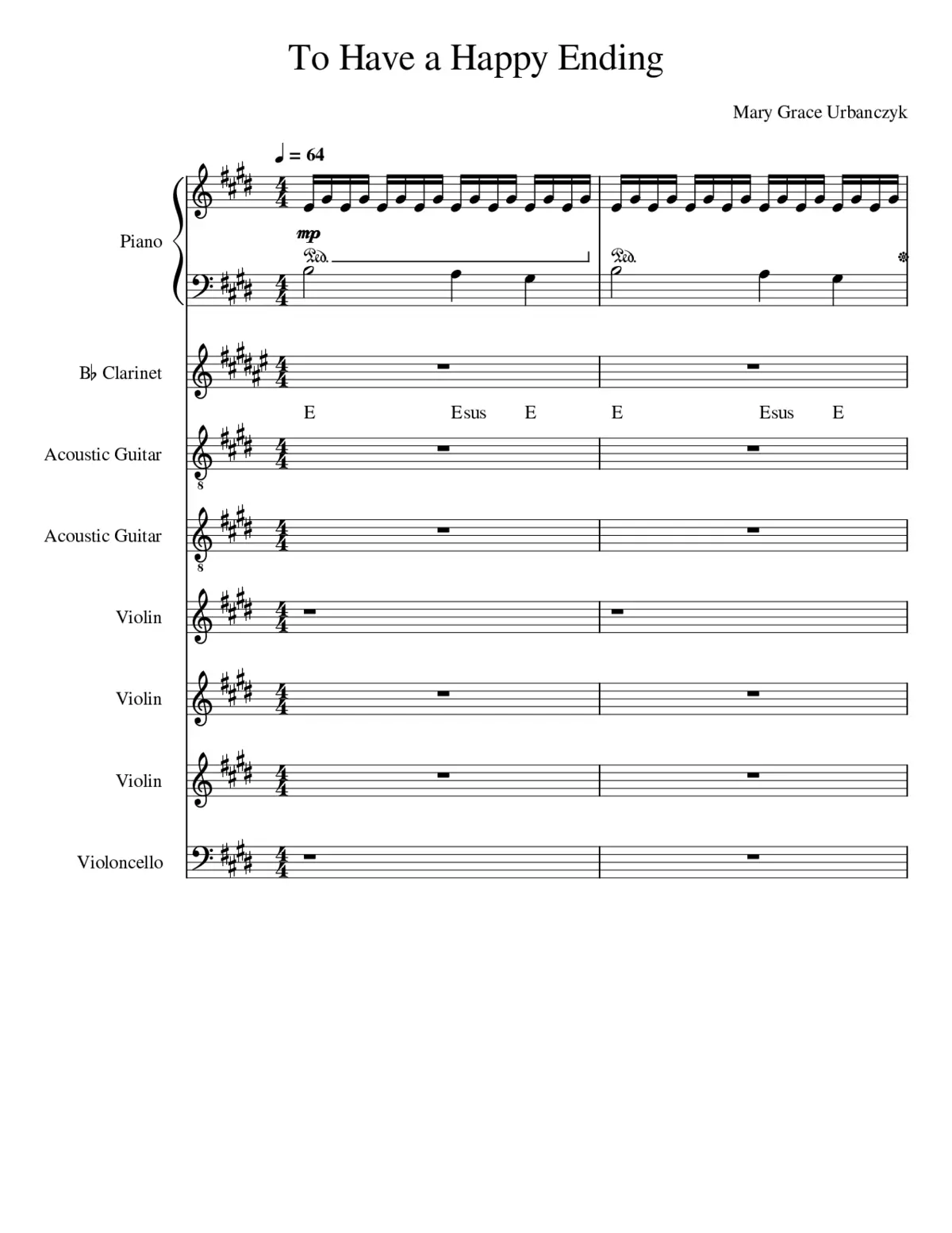 To Have a Happy Ending - Page 1