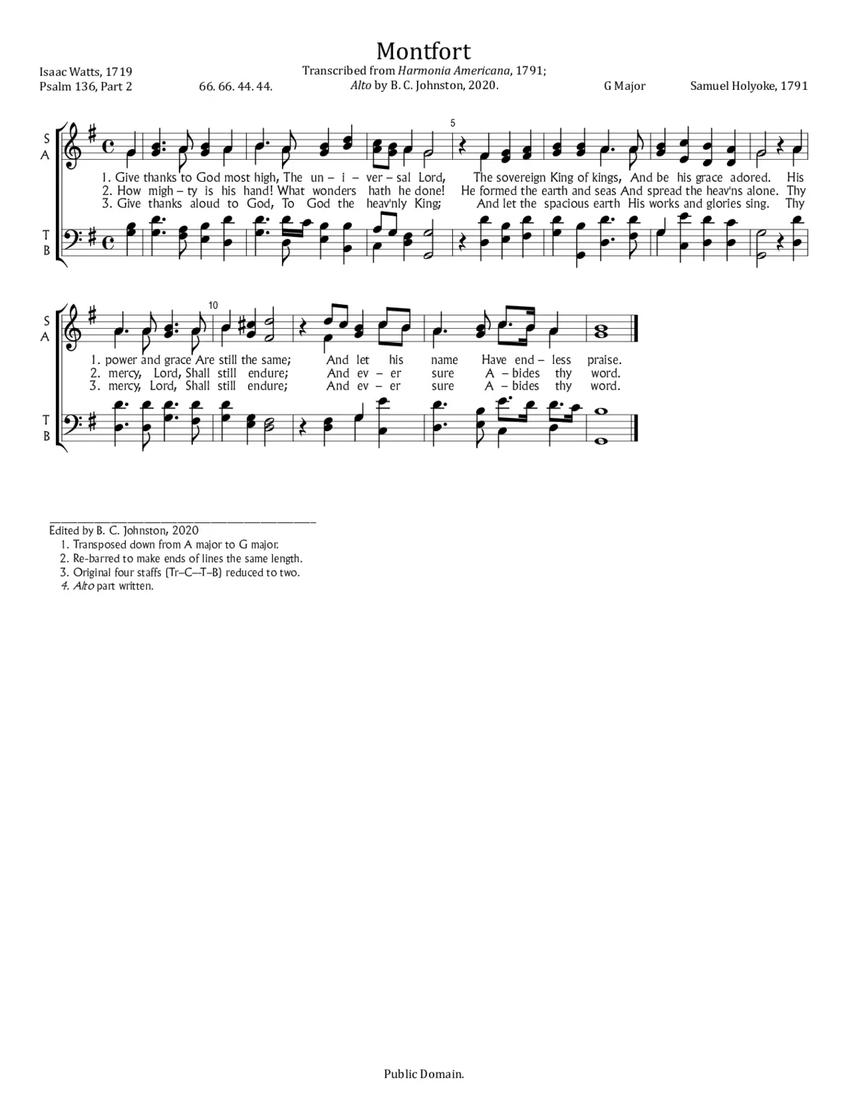 Montfort - Page 1