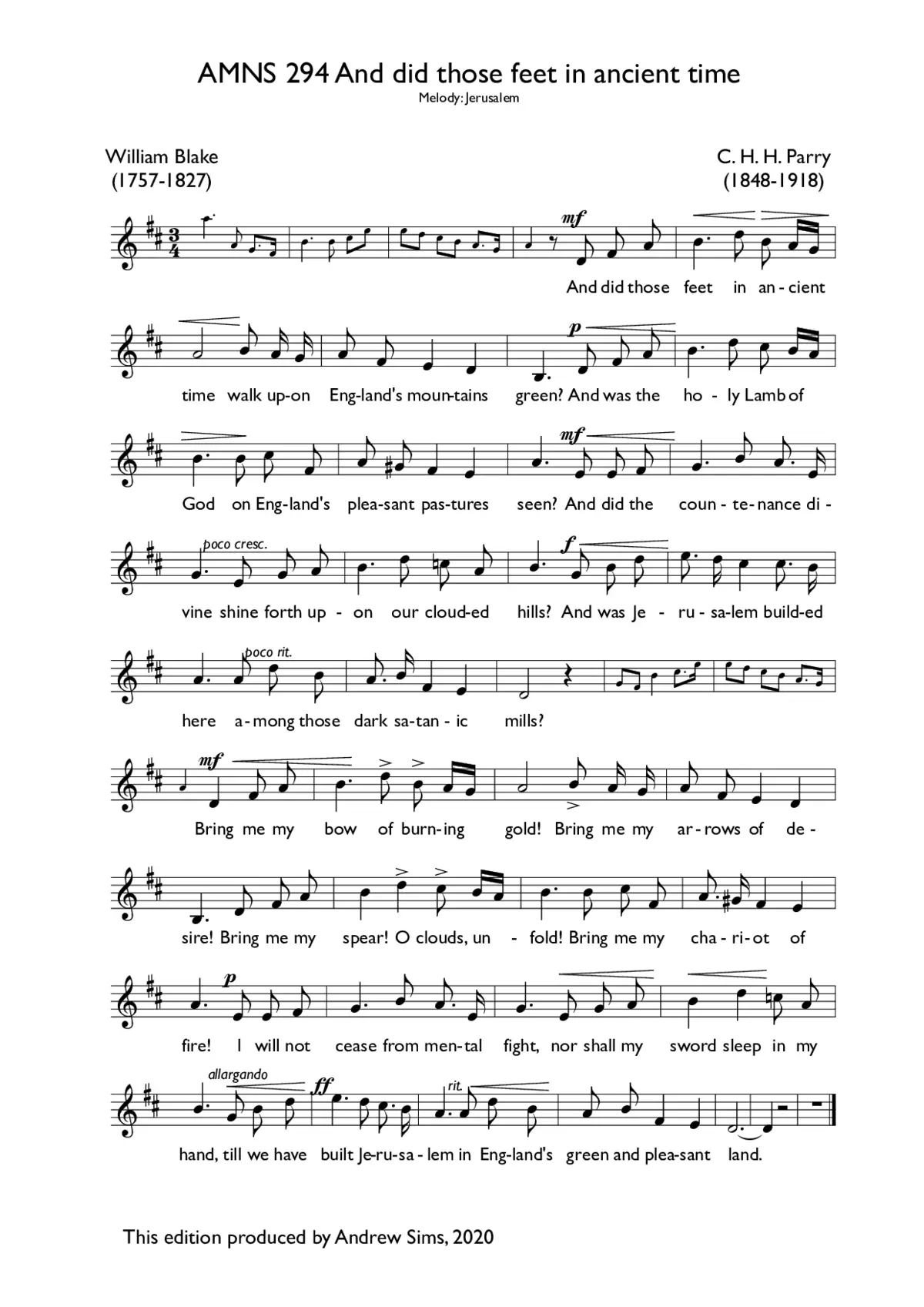 Jerusalem - Page 1