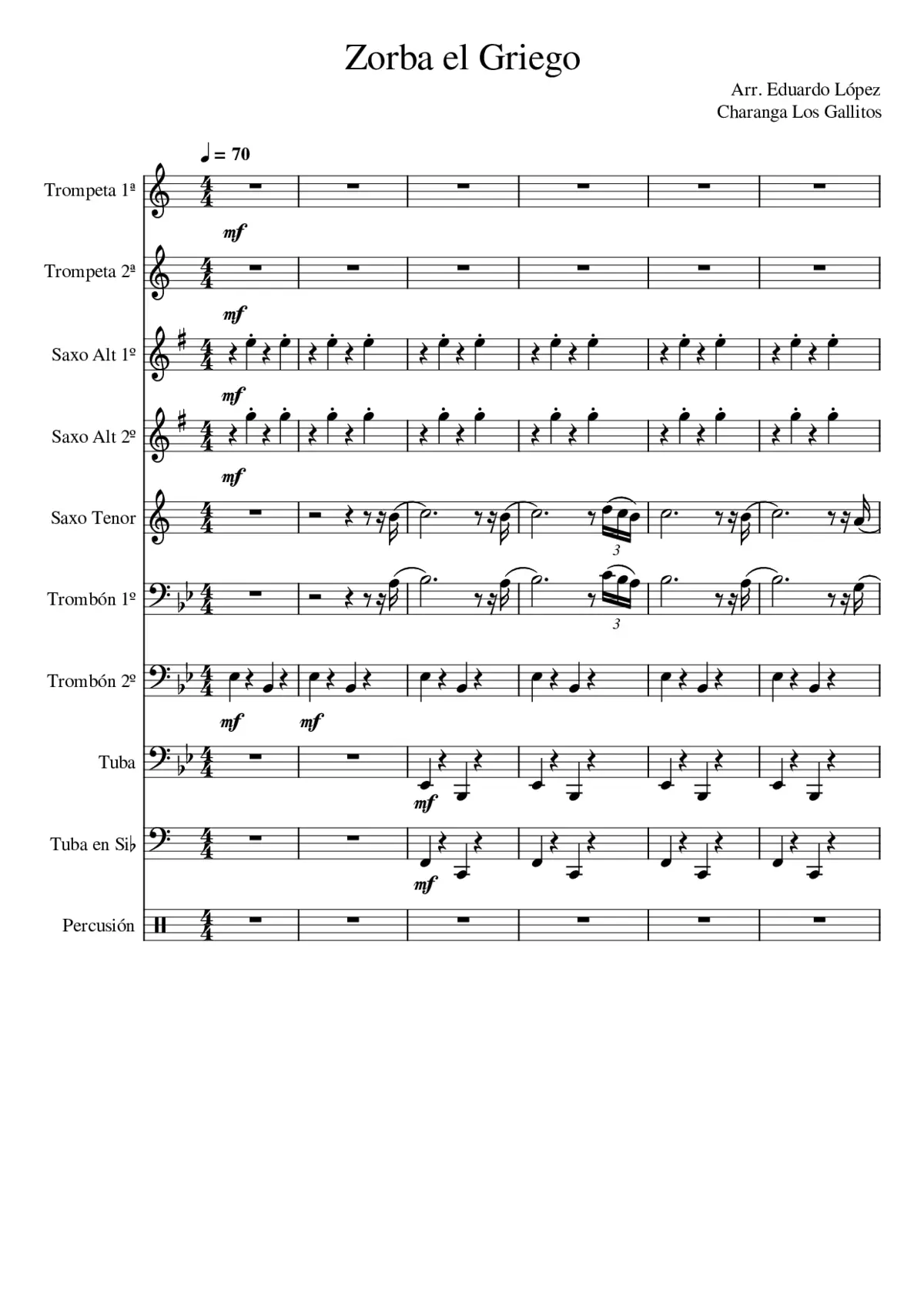 zorba el griego - Page 1