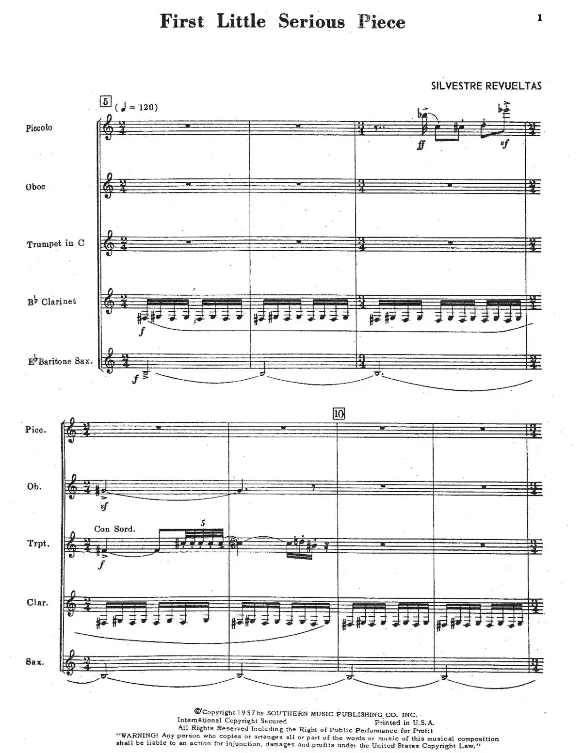 2 pequeñas piezas serias - Page 1