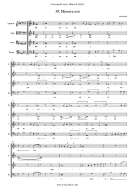 Miserere mei, Deus, miserere mei
